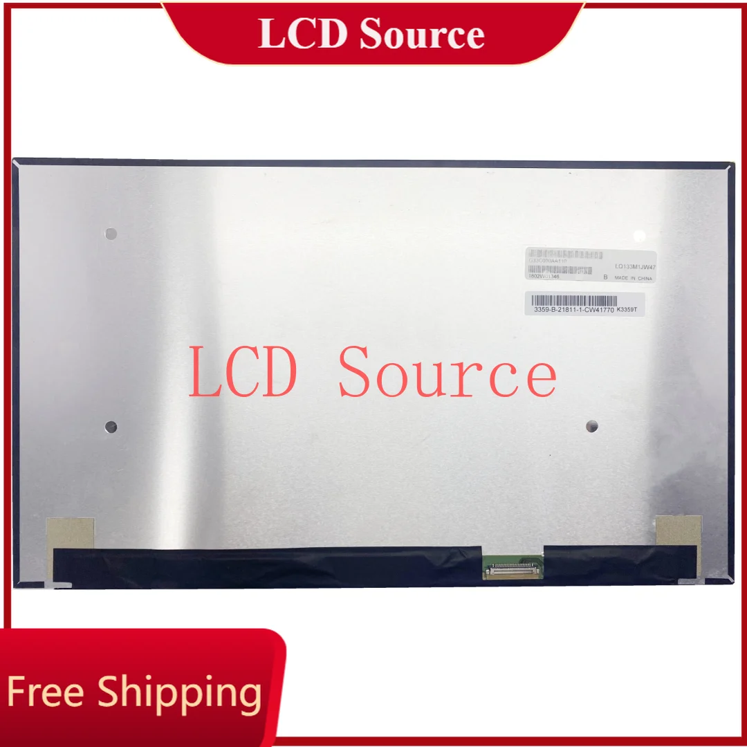 

LQ133M1JW47 13.3 Inch FHD 1920x1080 30PIN For Laptop LCD Dsiplay Screen IPS Panel Matrix