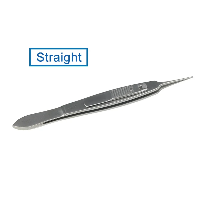 

Stainless Steel Stern-Castroviejo Fixation Tweezers Fixation Forceps Strabismus Forceps Ophthalmic Instrument