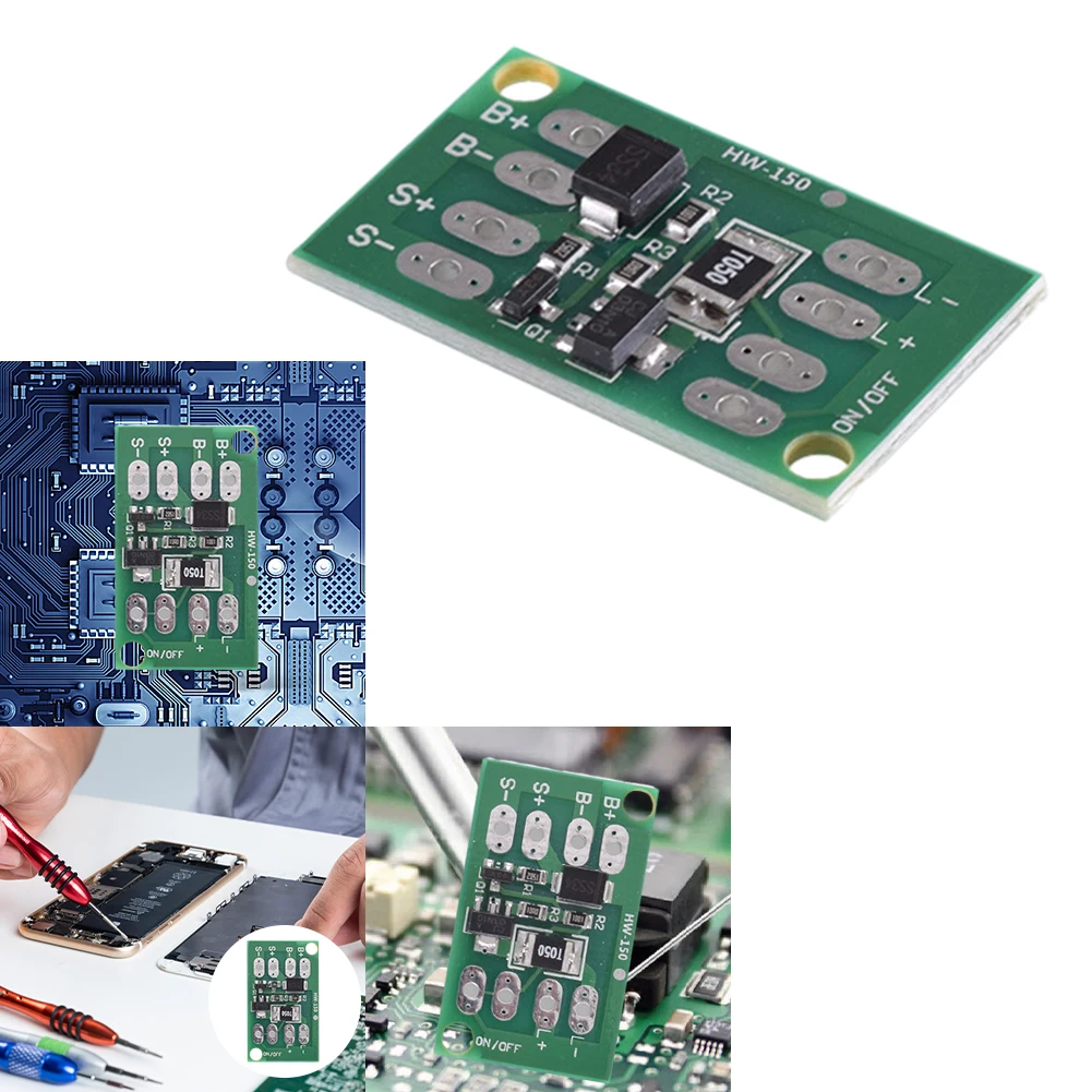Automatic Battery Charger Charging Controller Module Solar Controller Charging Switch Circuit Board for Garden Lawn Lamp Light