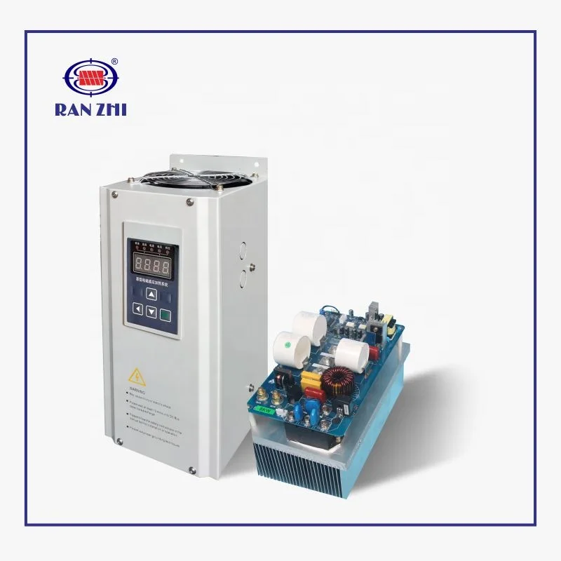 Industrial Heating Three Phase Electric 8KW To 15KW Induction Water Heater Boiler For Element Machine