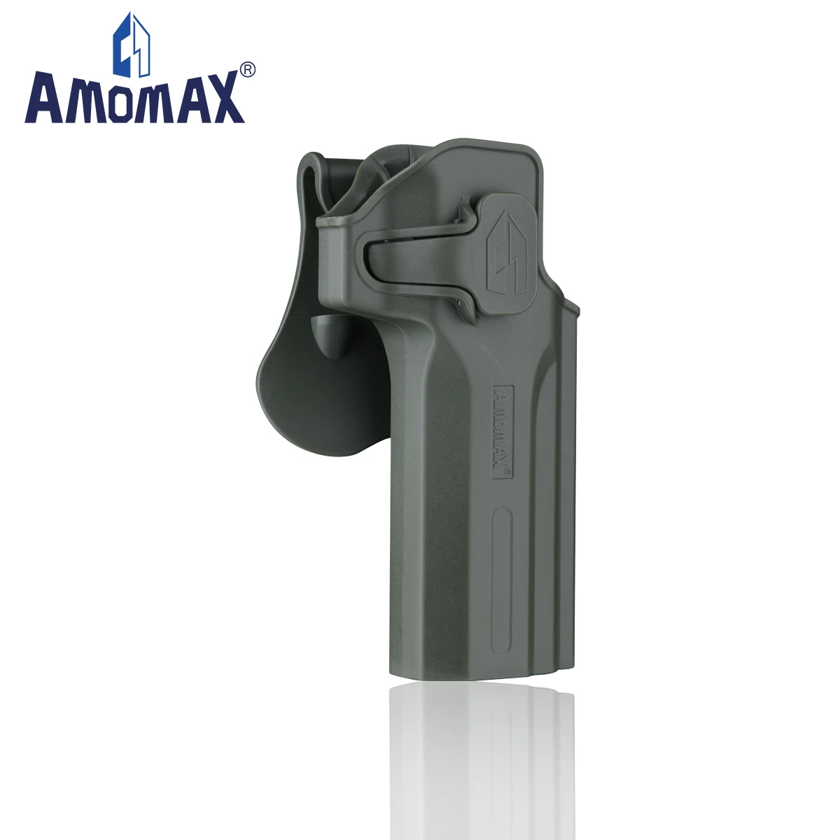 Amomax funda táctica compatible con Águila del desierto con o sin Riel, Tokyo Marui, WE, HFC, KWC, Cybergun Desert Eagle