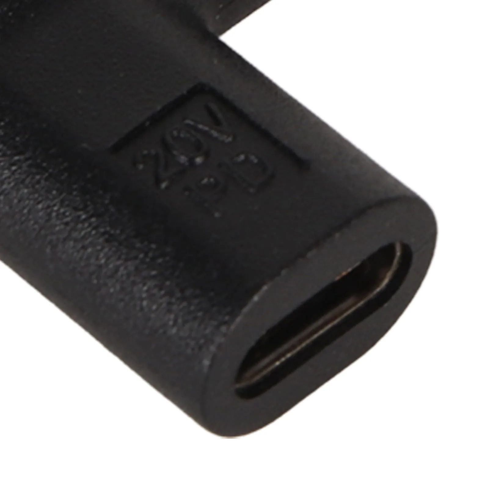 Type C Female To 4.5x3.0mm  Adapter Efficient Lightweight USB C To  Power Adapter Professional 100W PD 18.5-20V for Laptop