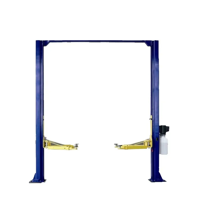 Long Lasting Electric Two Pole Car Lift 3000Kg Portable Car Hoist 2 Post Lift