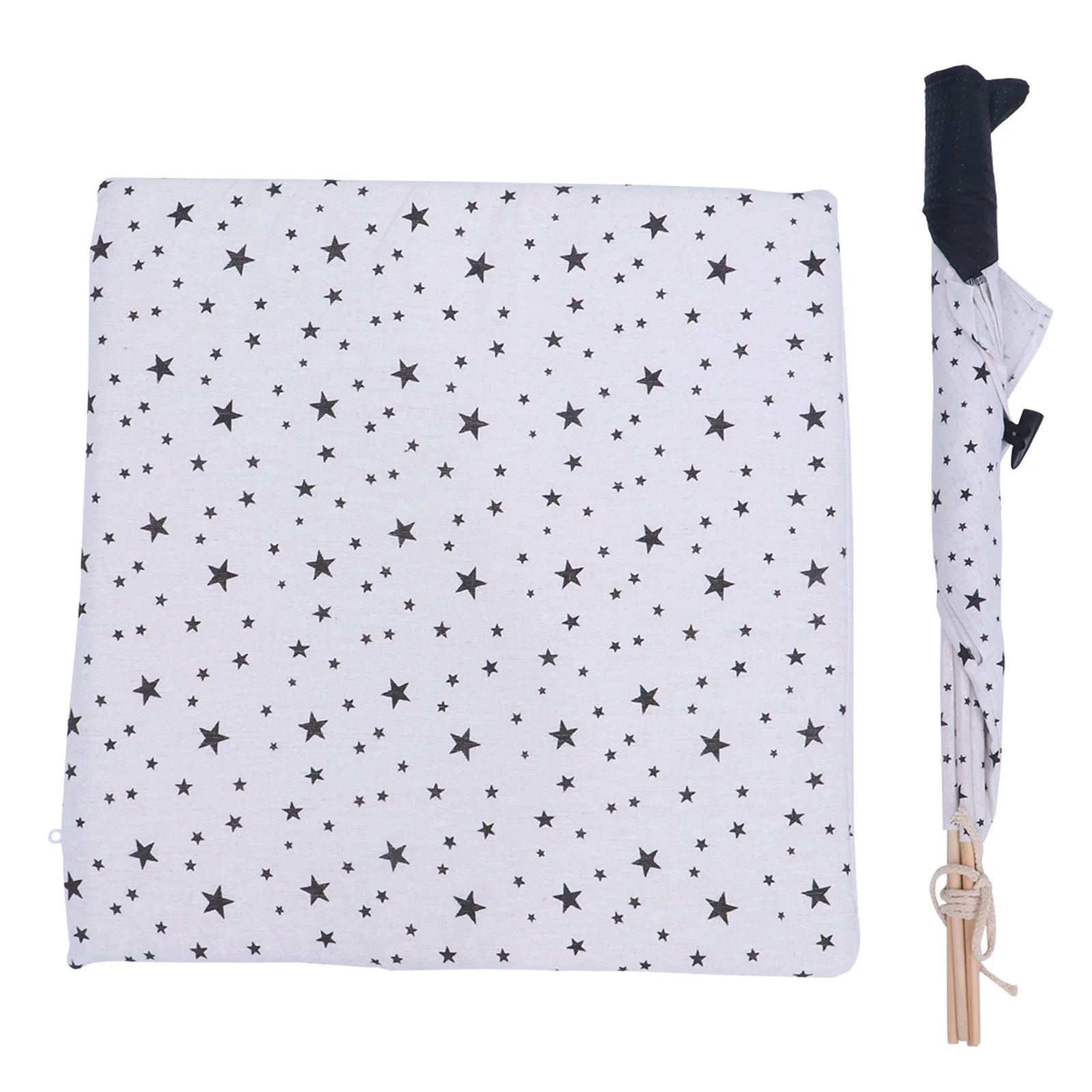 خيمة للحيوانات الأليفة للكلاب الصغيرة والقطط، قفص محمول قابل للغسل وقابل للتنفس، إطار خشبي مضاد للمشبك، مريح للاستخدام الداخلي والخارجي #4