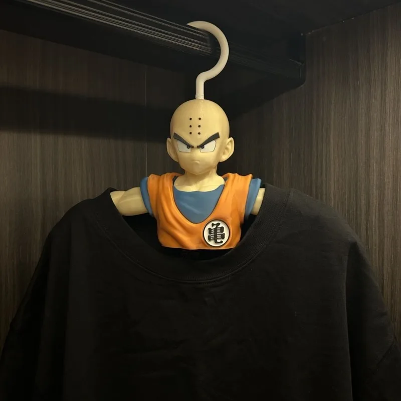 Nueva serie Dragon Ball Krillin, perchero elegante y creativo con diseño de dibujos animados para el hogar, sencillo y moderno, resistente y duradero