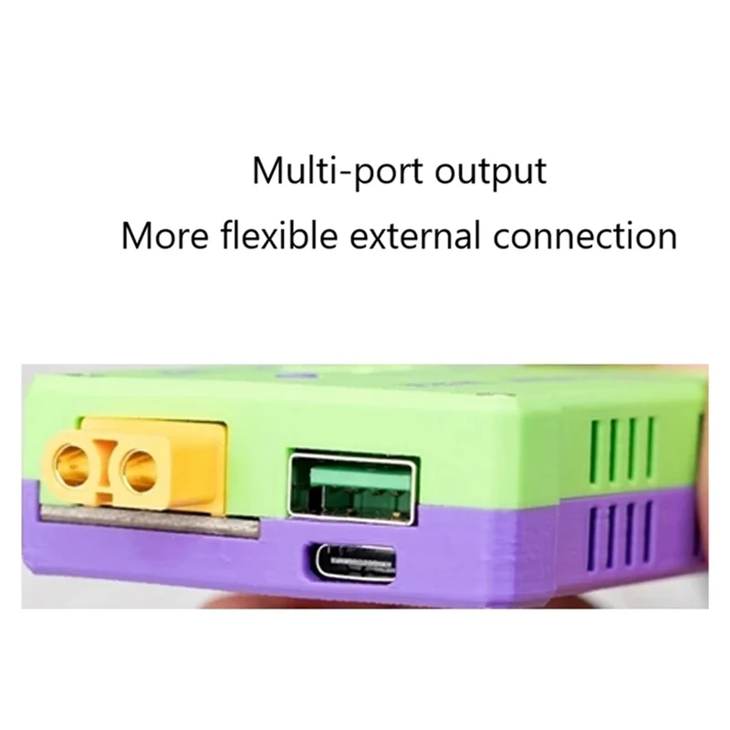 ABJF-AVATA2 para Dron FPV Compatible con alarma automática de 6-30V apagado PD65W módulo integrado reductor incorporado carga rápida Mo