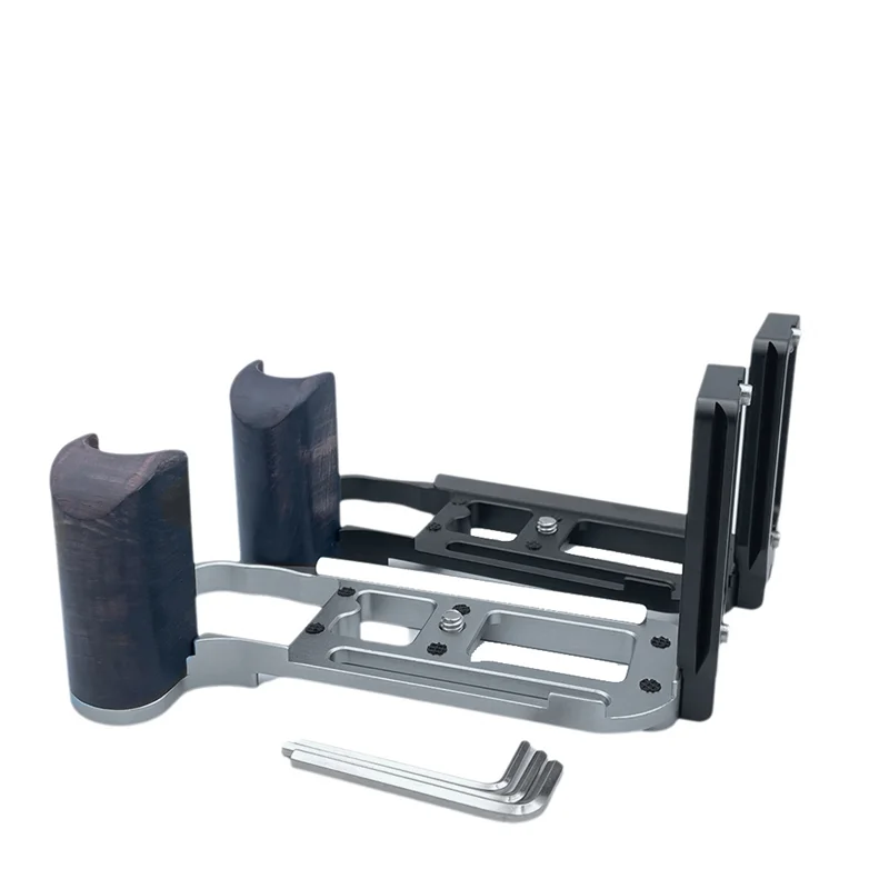 Classy-Camera Quick Release Plate L Bracket L-Shape Vertical Hand Grip With 1/4 Inch Tripod Screw For Nikon DF Camera