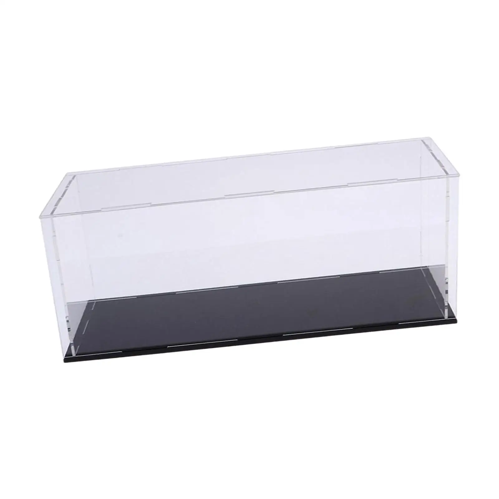 Vitrine en acrylique pour modèles de voiture, figurines d'action, modèles de souvenirs