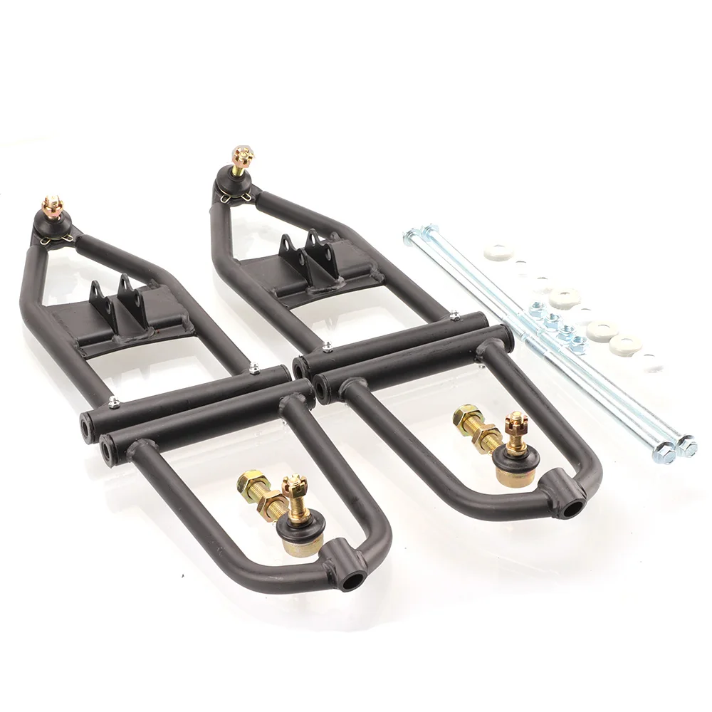 

170mm Front Suspension Swing Arm Rocker Upper/Lower A-Arm Kit For DIY 50cc 90cc 110cc 125cc ATV Go Kart Buggy Quad Bike Parts
