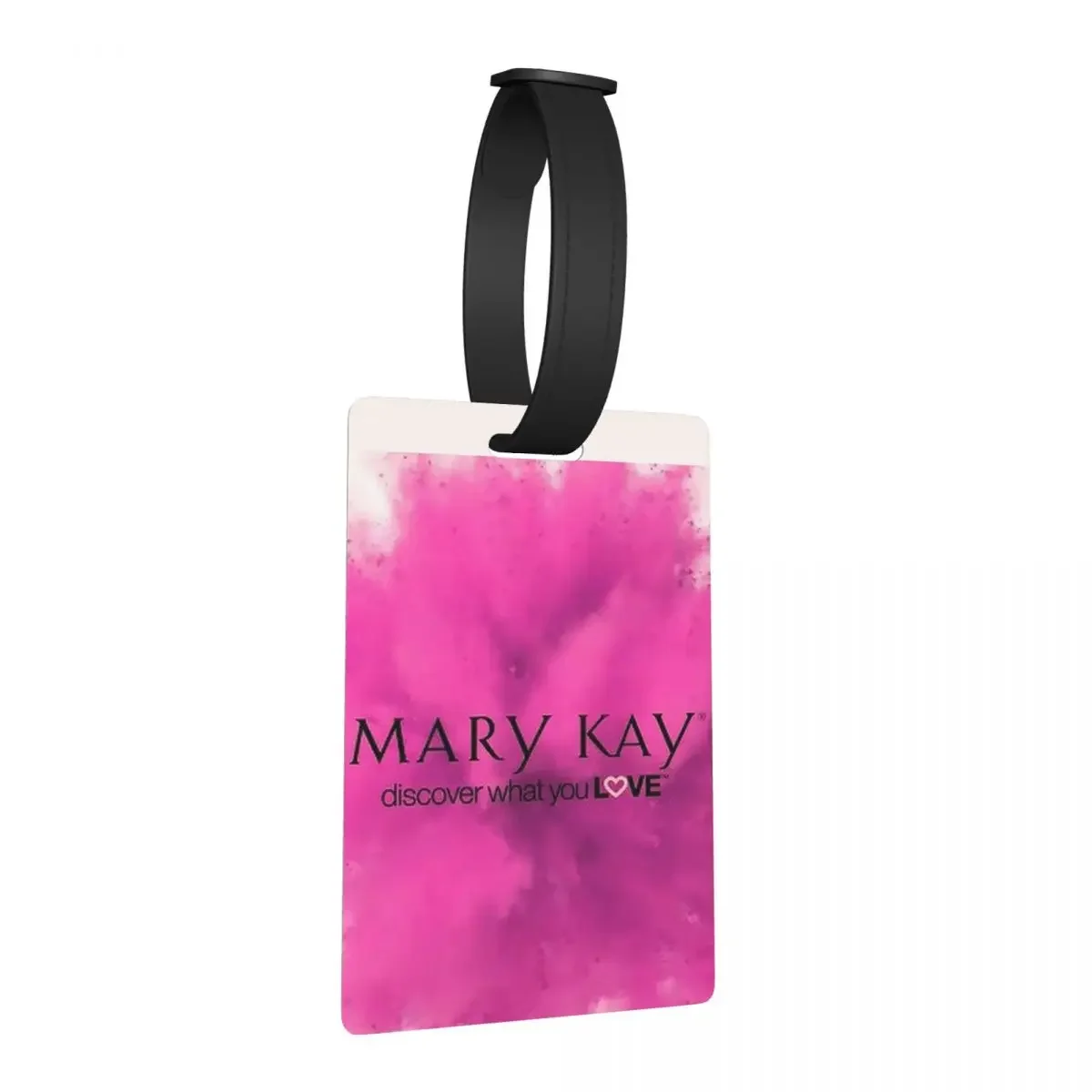 

Багажные бирки Mary Kay, аксессуары для чемодана, портативный багаж, посадочная бирка, держатель этикетки, идентификационное имя, адрес