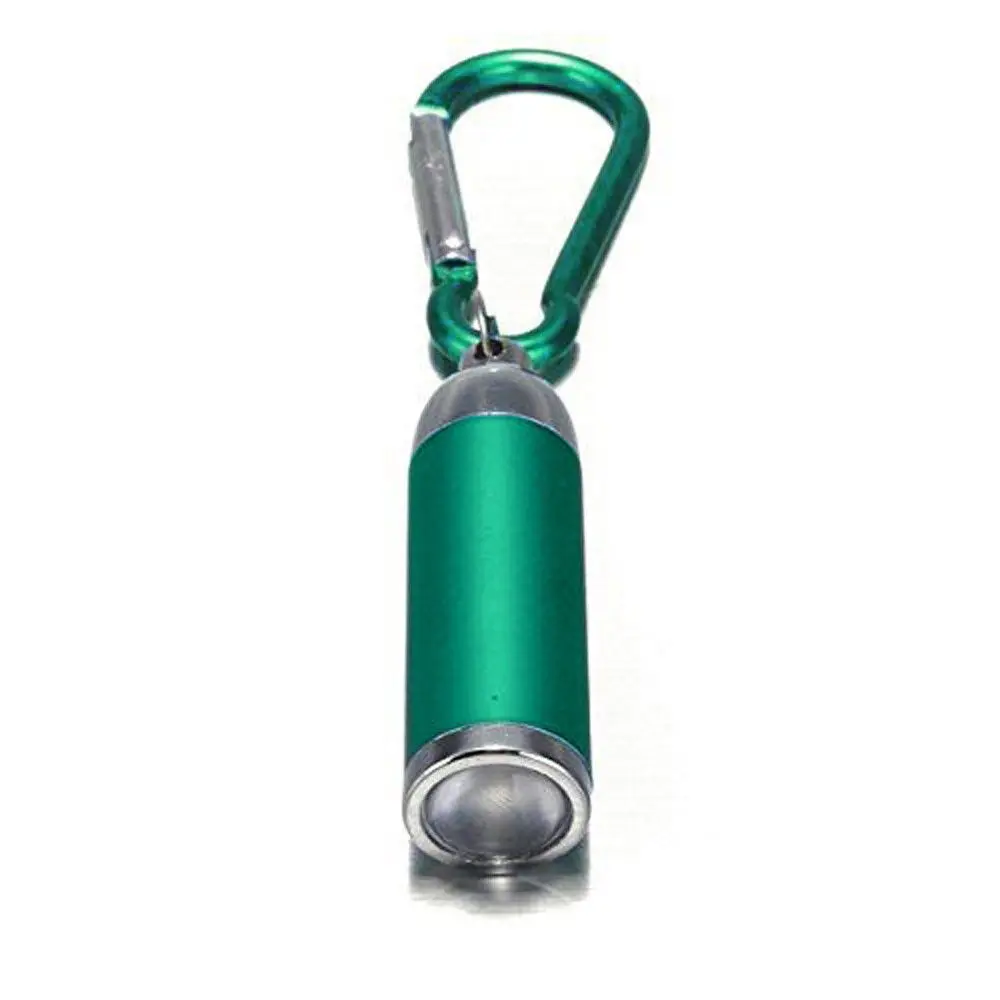 Portable Mini Camping Hiking Climbing Outdoor Tools Torch Keyring Flashlight Keychain Pocket Flashlight Mini LED Flashlight