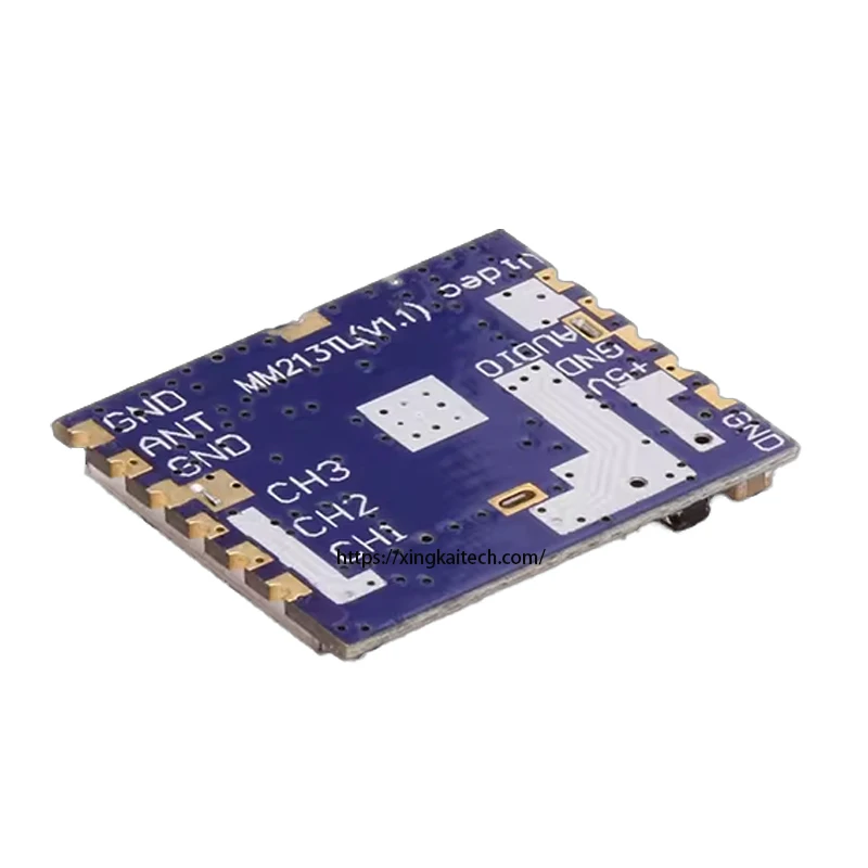 5.8G 25MW VTX Wireless Audio and Video Transmission Open Source Transmitting Module SPI Mode Compatible for FPV Drone