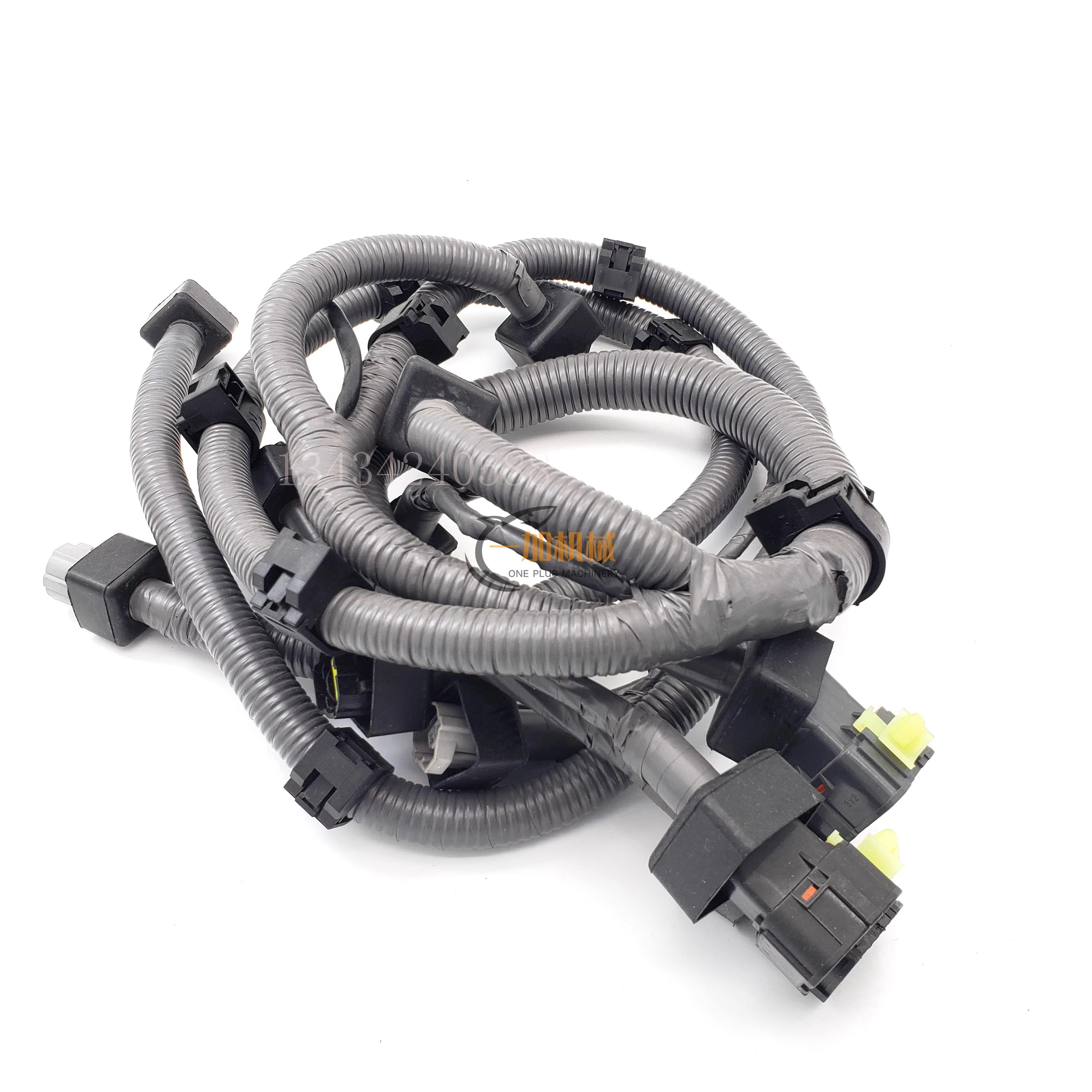 

Kobelco SK sk200, 210, 250, 260, 330, 350-8 engine J05/J08 high-temperature resistant engine wiring harness