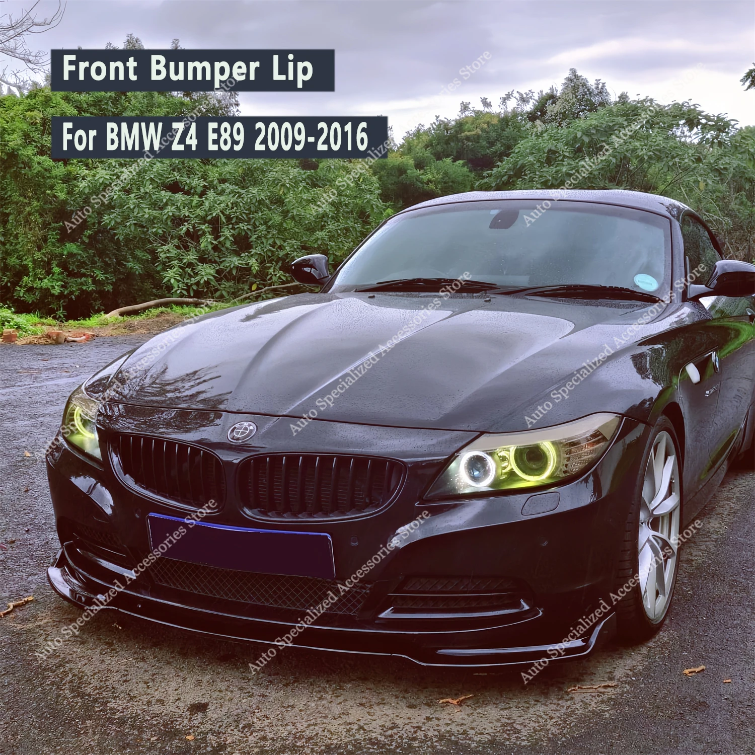 Gloss Black 3Pcs Fr… - image