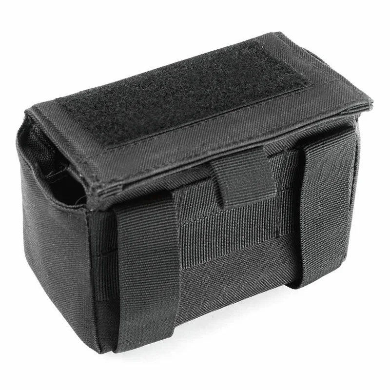 15 Round Tactical Shell Holder Reload Holder Molle Mag Bag for 12 Gauge/20G Carrier Belt Pouch