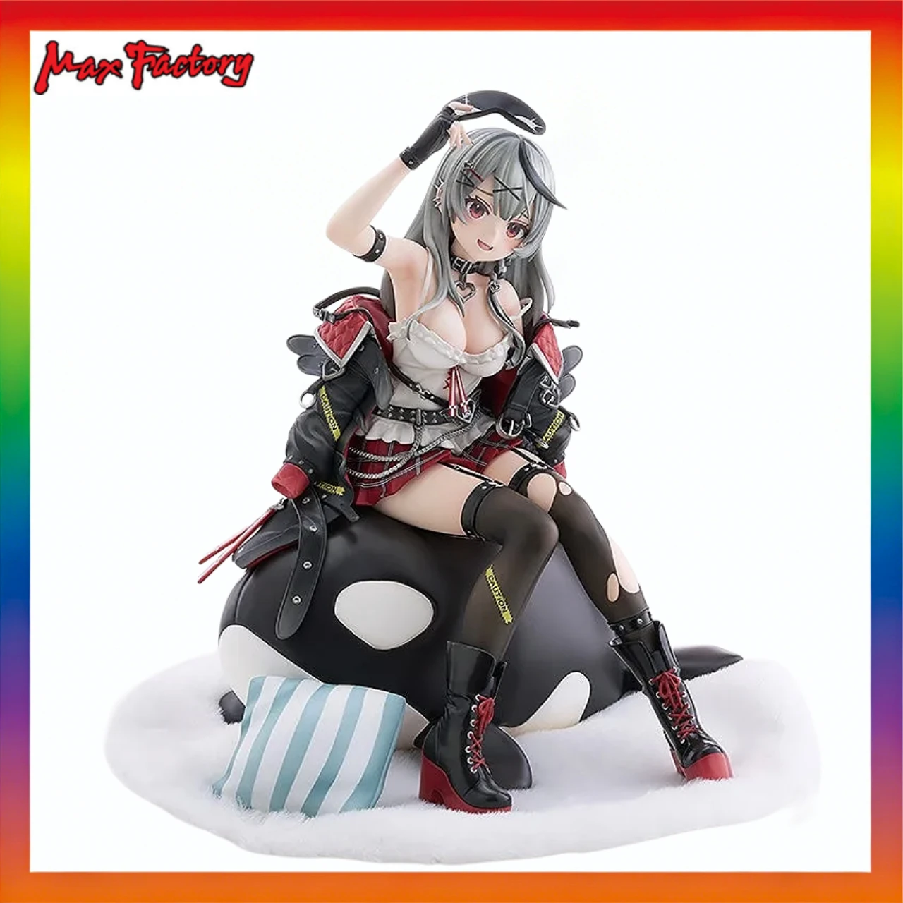 

Оригинальная фигурка Max Factory Hololive Sakamata Chloe, модель аниме-персонажа, подарок, коллекционная игрушка