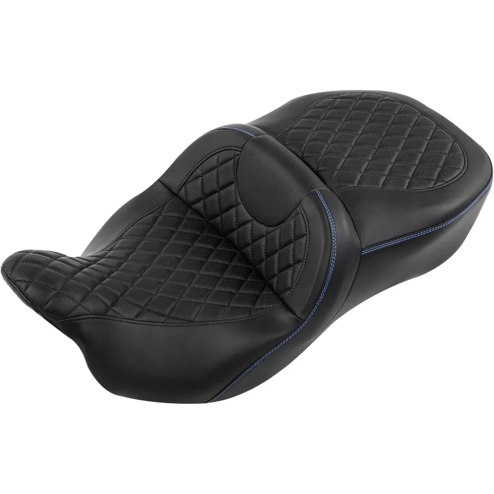 

Gel Drive Sofa Seat For Harley Fit For Harley, Rider Passenger Hammock Motorcycle Seat Cushion Fit for Touring Road King Street