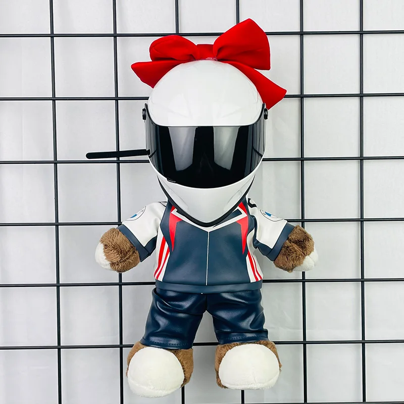 

Модель гоночного шлема, украшение для багажника, кулон, кукла, медведь, мини-шлем