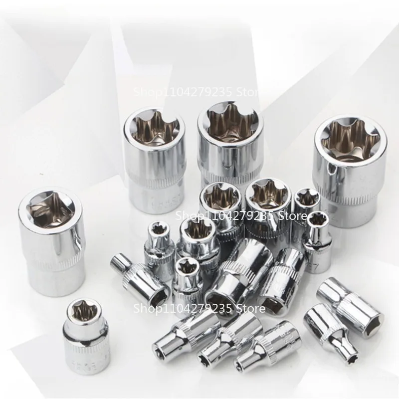 

Suitable for 1/4 Inch E-type 3/8 Hexagonal Plum Blossom Socket