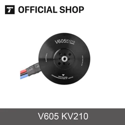 T-MOTOR V Type V605 KV210 12S Outrunner Brushless Motor For Multirotor Drone VTOL Quadrotor