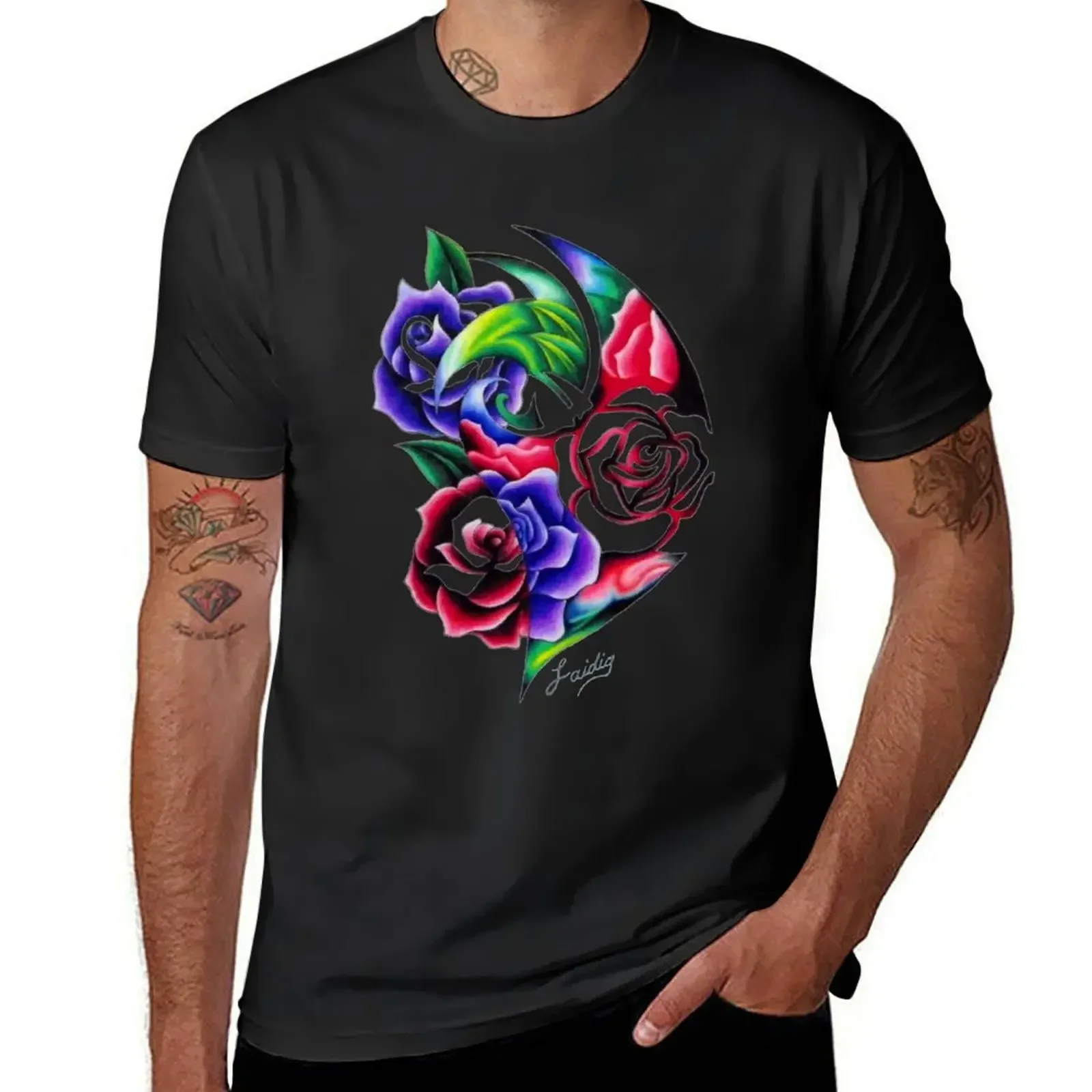 The scent of Roses Roses Roses T-Shirt customs anime blacks heavy weight t shirts for men