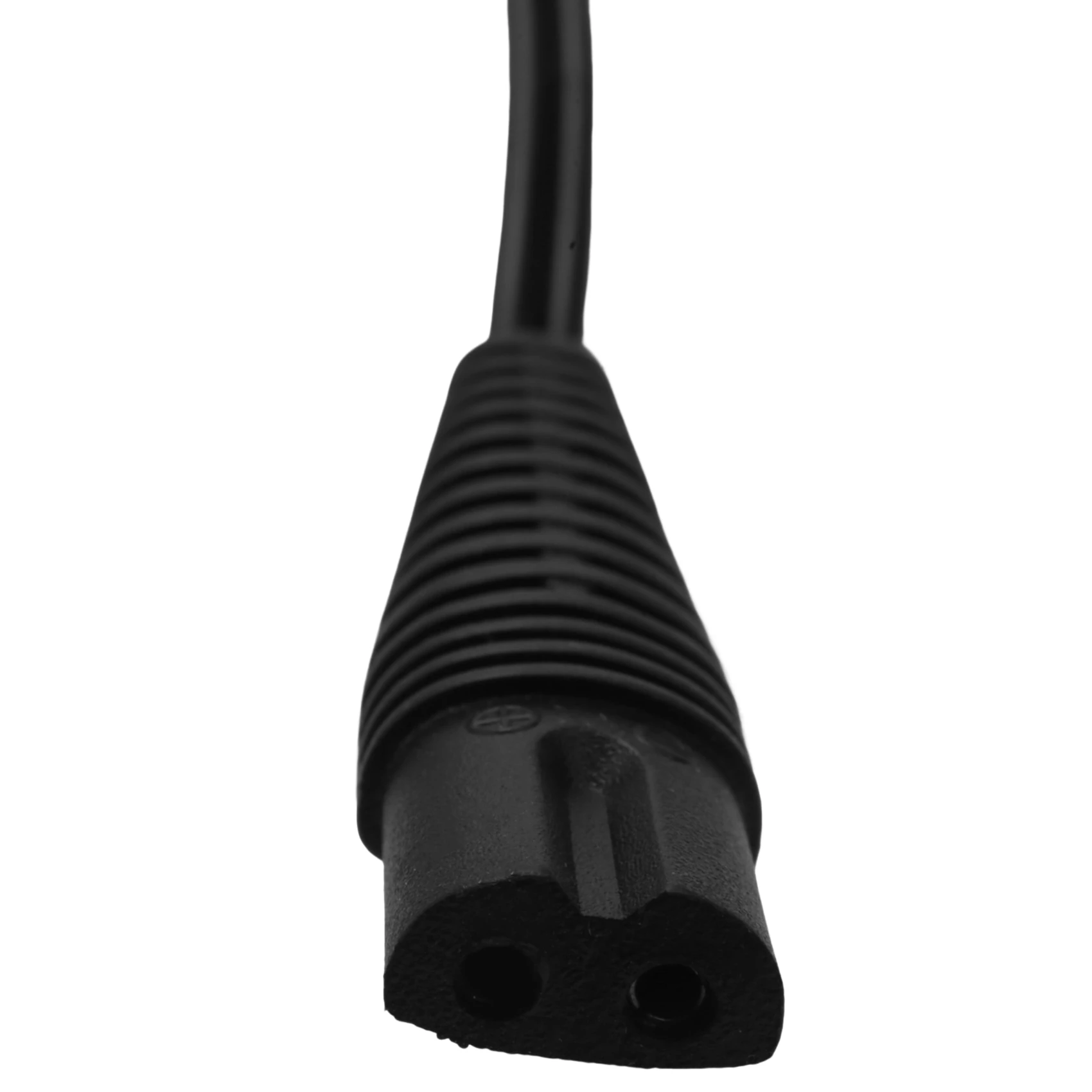 Cable de alimentación para afeitadora Braun serie 7, 3, 5, S3, cargador para maquinilla de afeitar eléctrica Braun 190/199, adaptador de repuesto de 12V, enchufe estadounidense