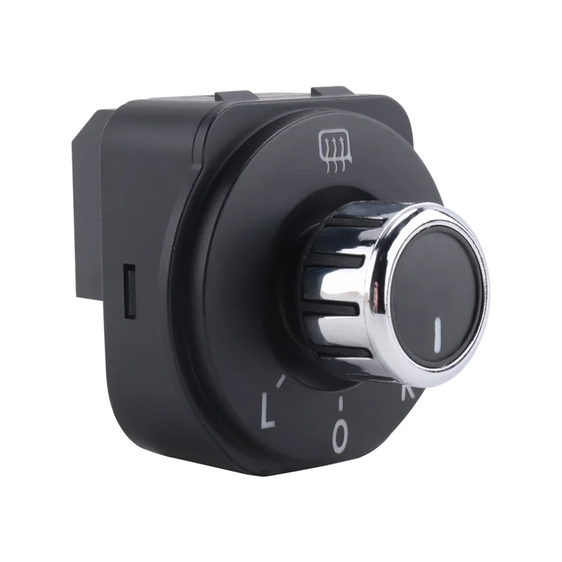 A57E-外装リアサイドミラースイッチ調整ノブ VW ポロ 6R 2011-2016 6RD 959 565B 6RD959565B