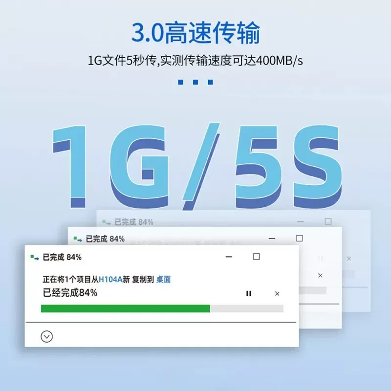 for NGFF Silver USB 3.0 to 42mm M.2 NGFF SATA SSD Case External Enclosure Adapter to Mobile U Disk