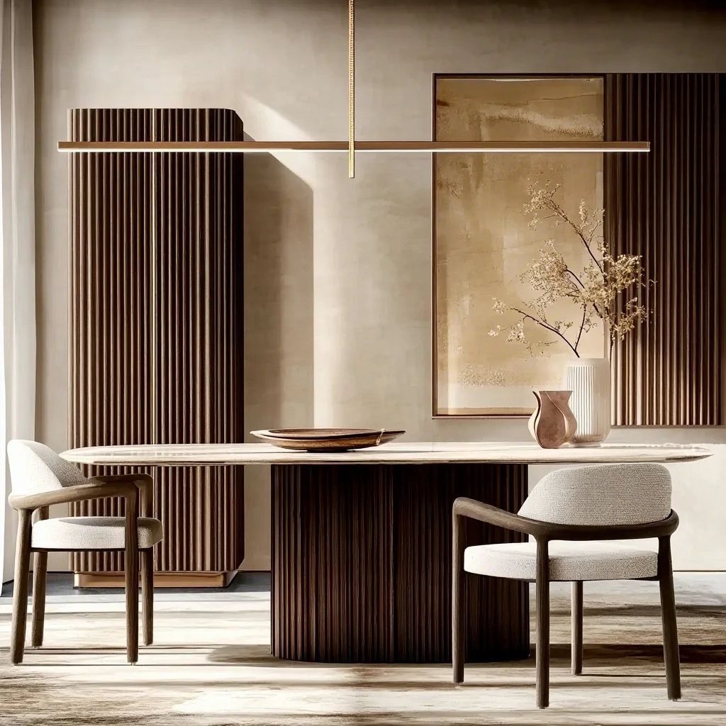 Mesa de Comedor y Sillas Sigma - Interior Design Tech reseña y precio