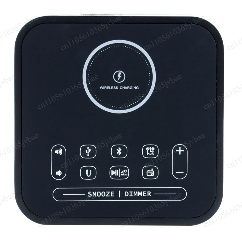 Dual Speaker Stereo Sound, with Bluetooth Connection, FM Radio Support, Practical
