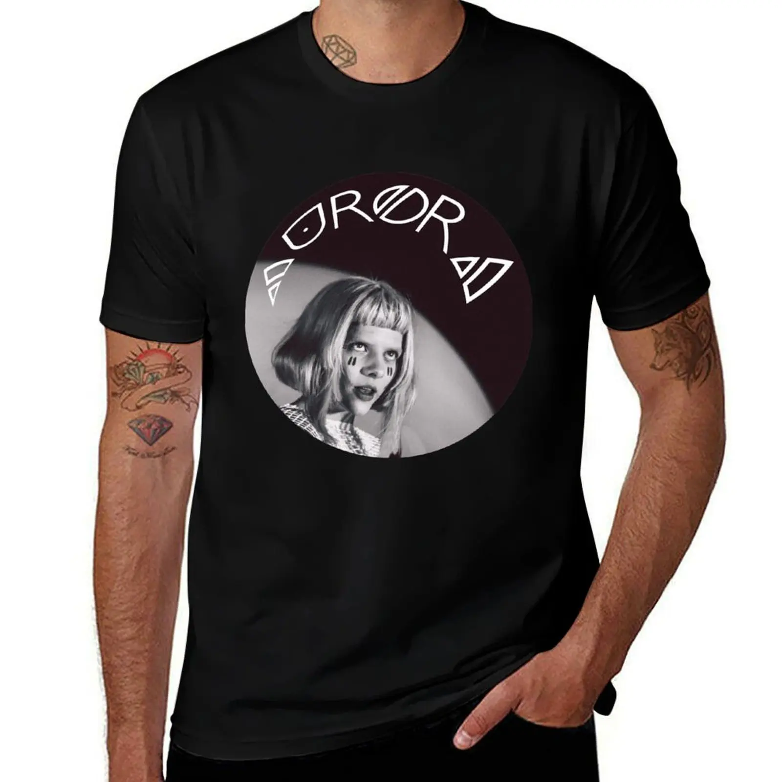 

cotton shirts t t Aksnes t shirts cotton man graphic 100% man man for Aurora shirts T-Shirt