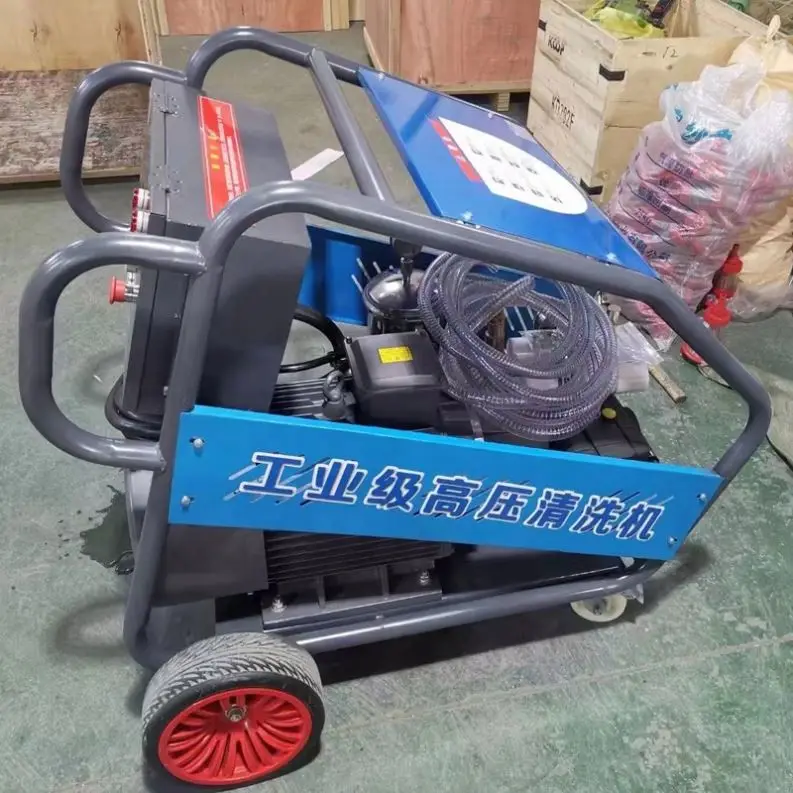 Pressure Washing Cleaning Drone 500bar cleaning machine high pressure