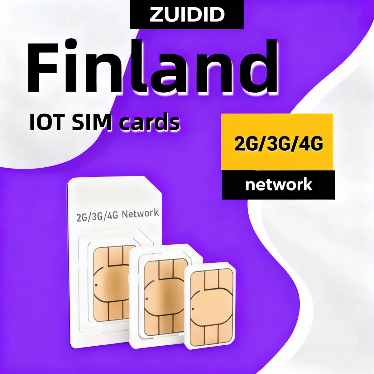 4G SIM card 500MB roaming data-Finnish civilian fleet wireless intercom G510/S200/T56 car intercom, no contract, no monthly rent