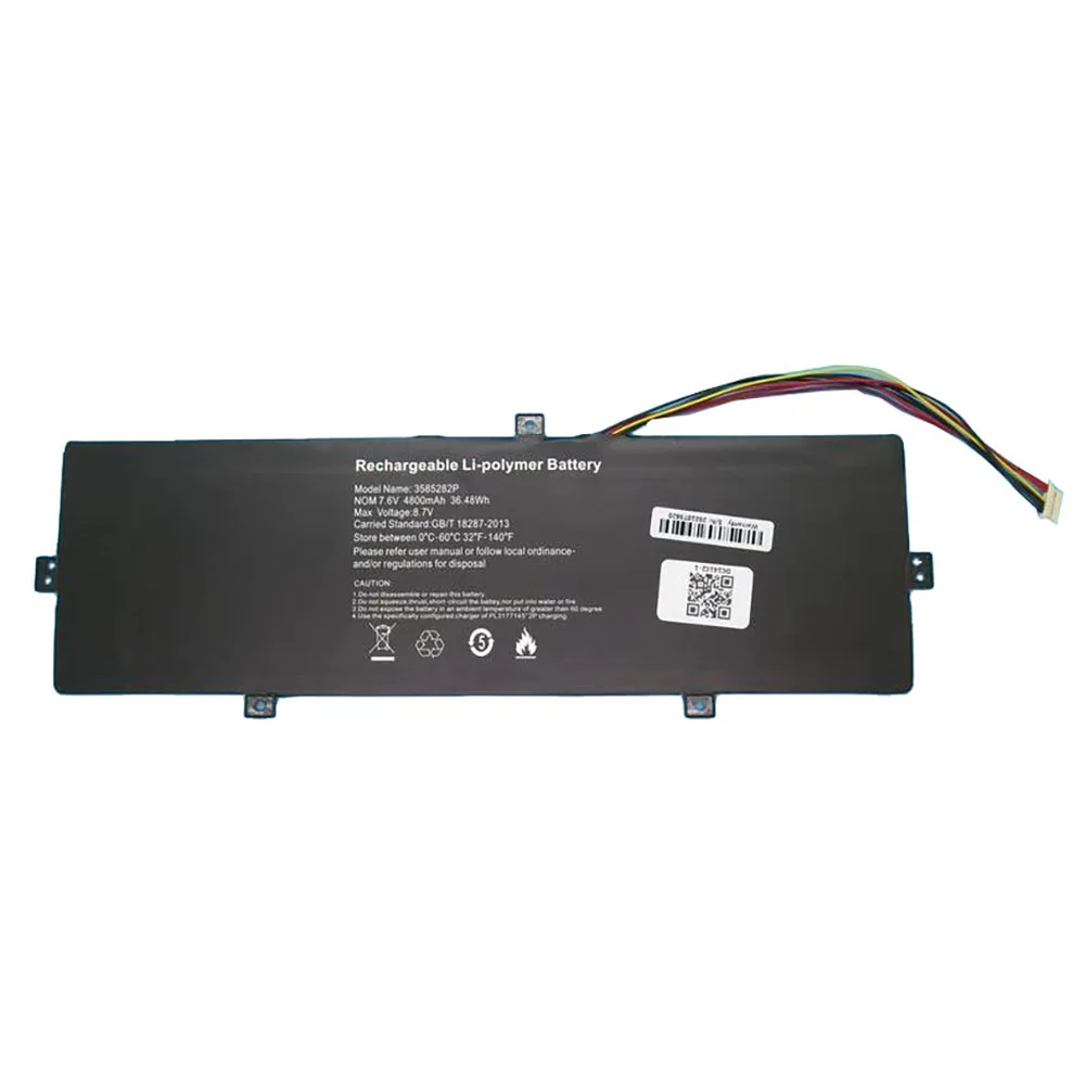 

Laptop Battery For Jumper 3585282P CLTD-3585282 7.4V 37Wh 5000mAh New