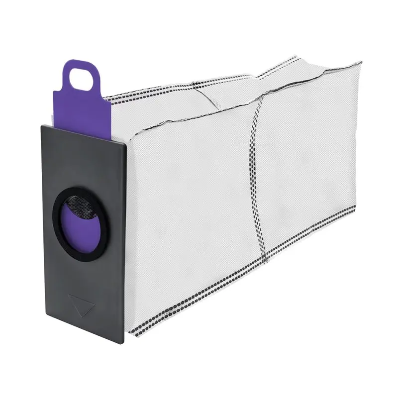 B83B-For Narwal Flow 2 Robot Vacuum Cleaner Vacuum Main Brush Side Brush Hepa Filter Dust Bag Roller Mop Set Replacement Accesso - view 3