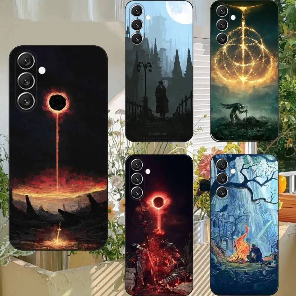

Game D-Dark Souls Phone Case Phone Case For Samsung S25,S24,S21,S22,S23,S30,Ultra,S20,Plus,Fe,Lite,Note,10,9,5G Black Cover