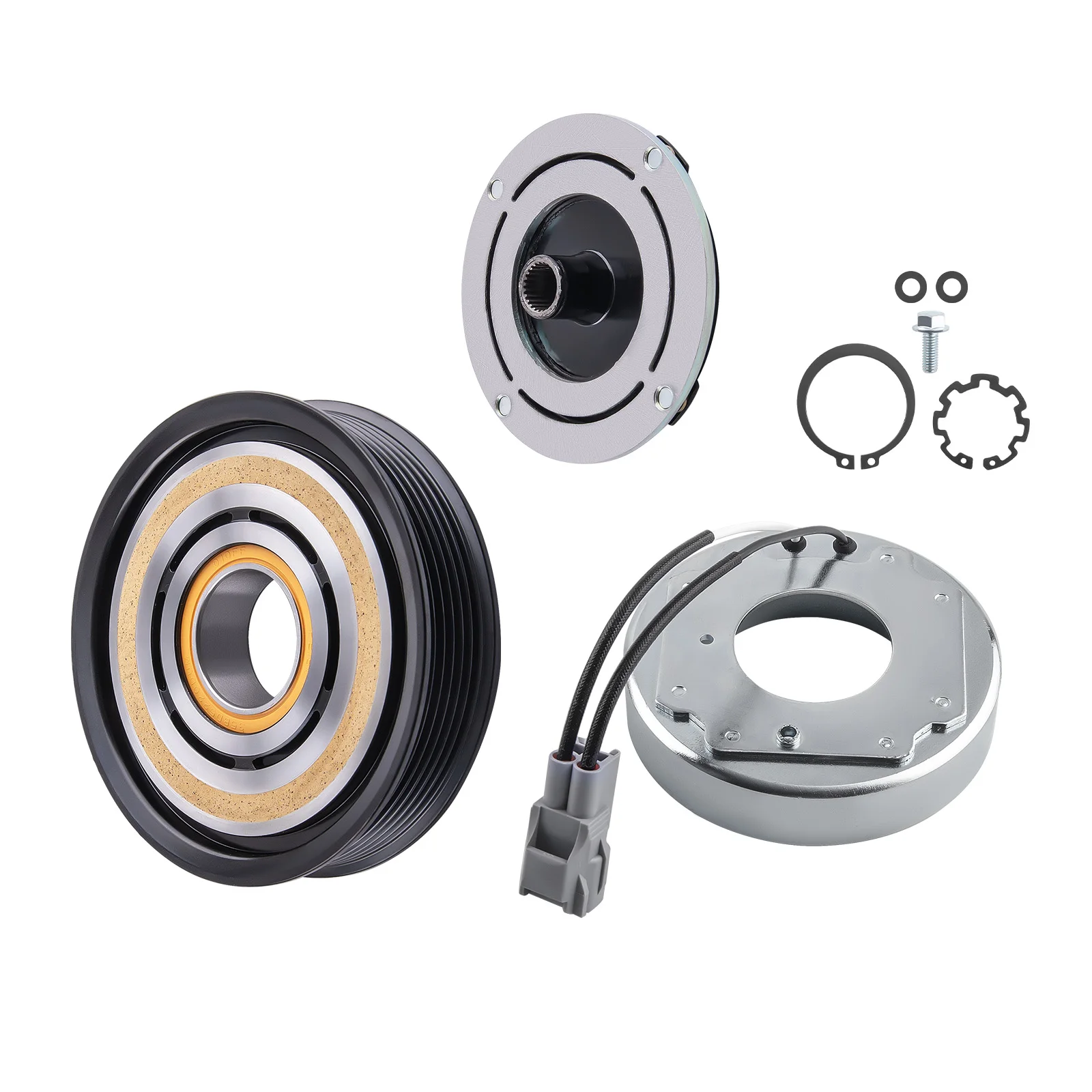 

Комплект сцепления компрессора кондиционера для RAM 1500 с двигателем 5.7 литра, 2014-2019 гг., 68232389AD