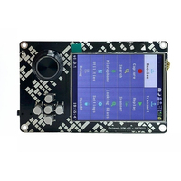 PortaPack H2M Signature Edition For HackRF One R9 V1.9.1 SDR Radio MAX2839 Portable Radio Receiver 10.00MHZ TCXO 3.2inch Screen