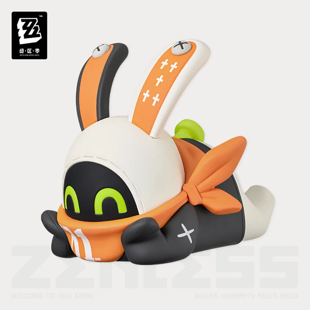 Tersedia MiHoYo Asli Zenless Zone Zero Bangboo Periferal Anime Tempat Ponsel Kartun Ornamen Desktop Hadiah Natal