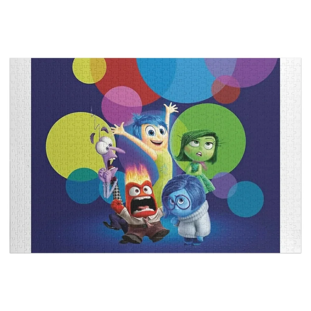 

Inside Out Poster Jigsaw Puzzle Personalized Name Personalized Child Gift Photo Puzzle