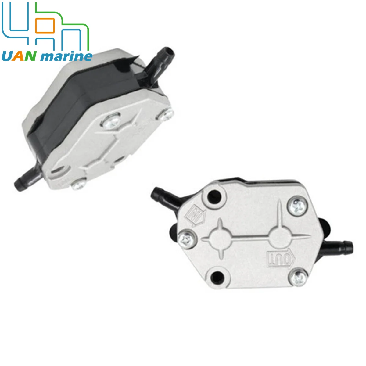 2 pcs 6A0-24410  Fuel Pump For Yamaha 25 30 40 50 60 70 75 80 85 HP 2-Stroke Outboard 692-24410-00 6A0-24410-00 663-24410-00