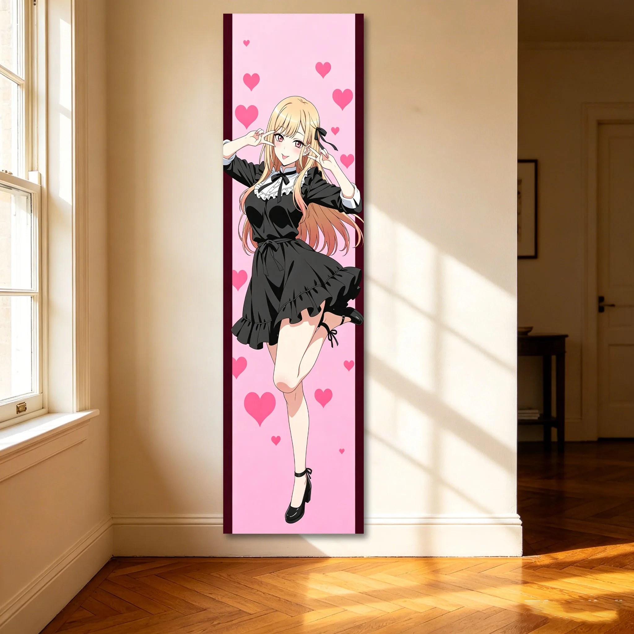 M-Marin K-Kitagawa My D-Dress-Up Darling Tapestry Anime Girl Long Tapestry Suitable For Bedroom Dorm Wall Decor