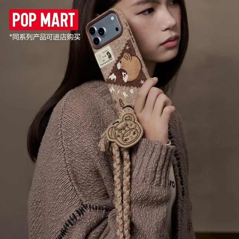 POP MART HIRONO Road Journal Serie Anime-Figur Blindbox Niedliche Handykette Sammlerstück Überraschungsgeschenk Ornamente