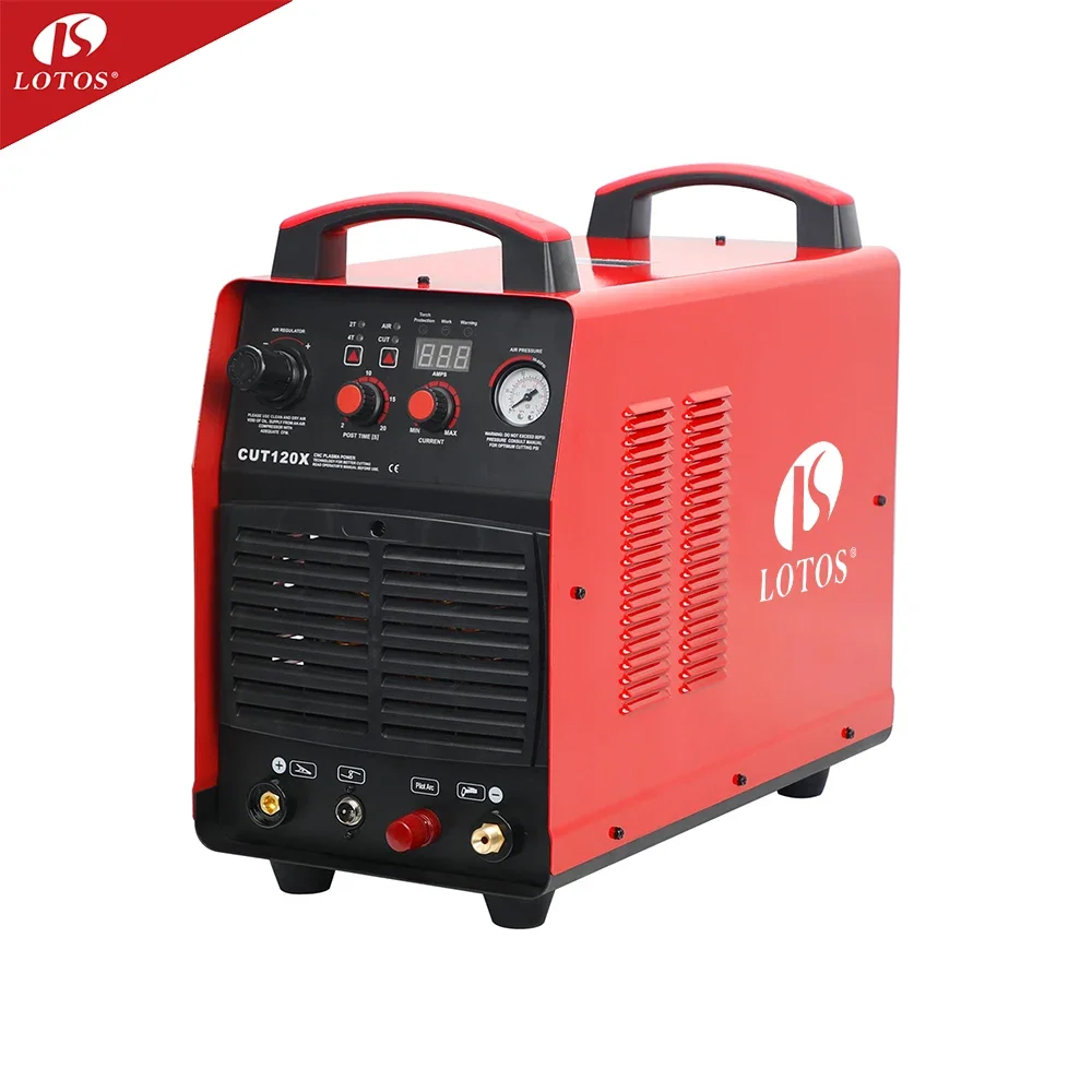 Lotos Factory Price 100amps Plasma Cutters 240v/380v Cnc Non Hf Plasma Metal Cutting Machine