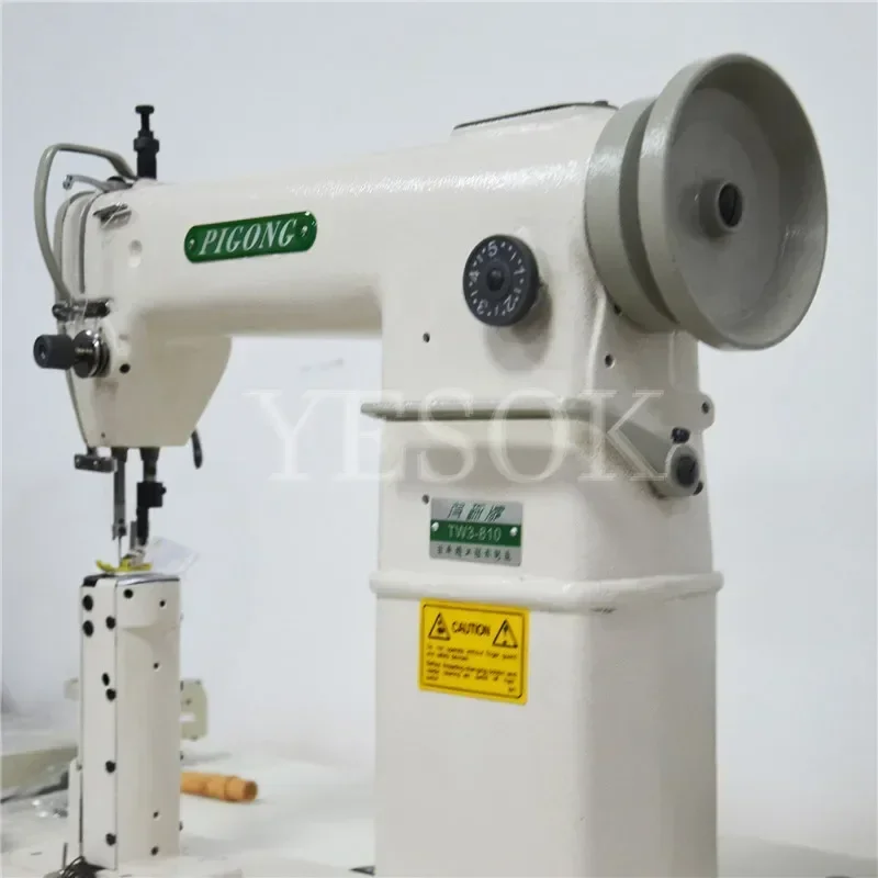 Wig Sewing Machine Hair Produce Shoes Equipment industry Sewing Machine Upright Feed High Column Machine 3,000 stitches/min