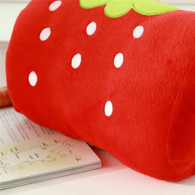 -November Kids Cute Gift Winter Cartoon Plush Hand Pillow, Weak Class 1 Arm Pillow, Travel Necessity Desk Nap Hand Warmers
