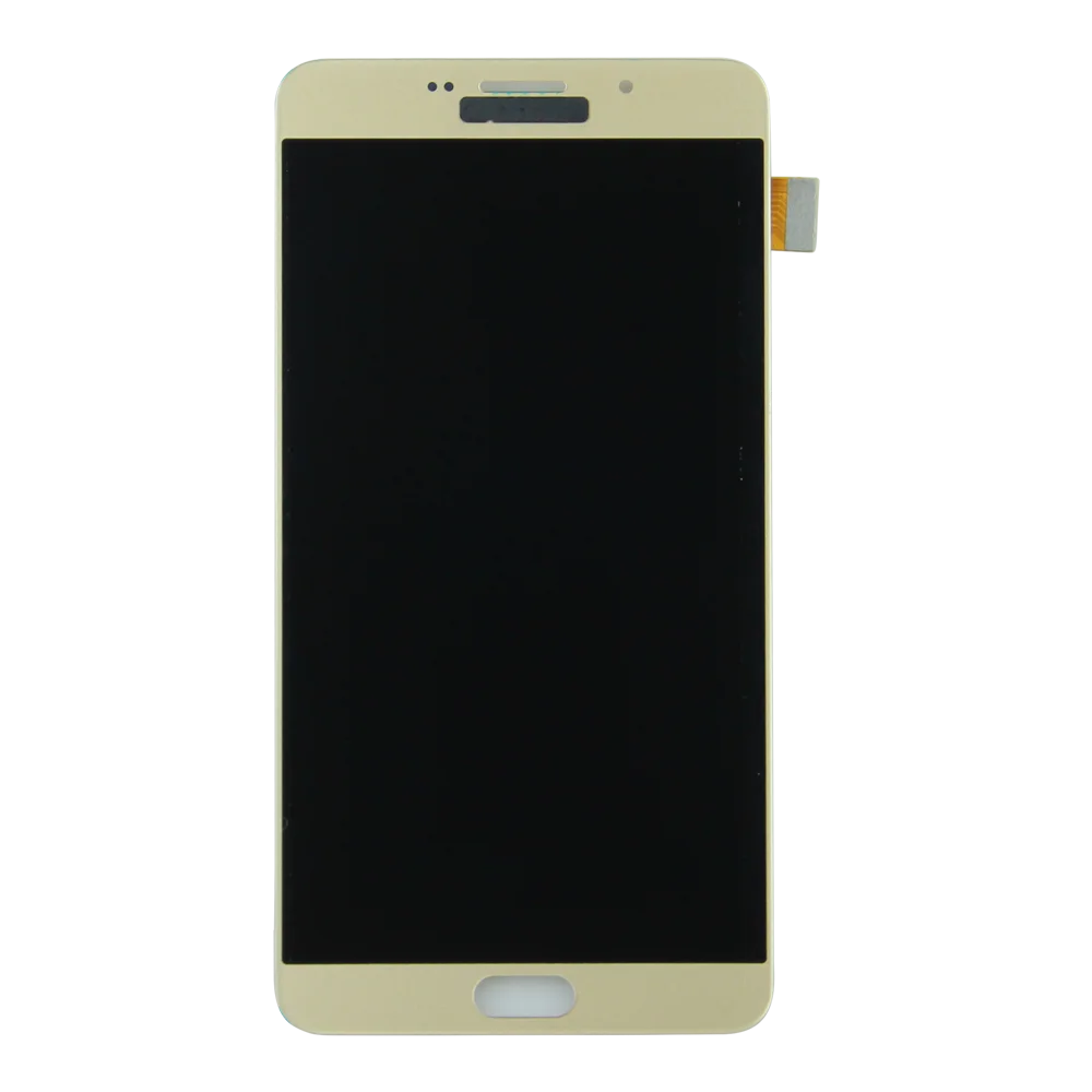 TFT 6.0  A910 LCD For Samsung Galaxy A9 Pro 2016 A910 A9100 A910F LCD Display Touch Screen Digitizer Assembly brightness adjustm