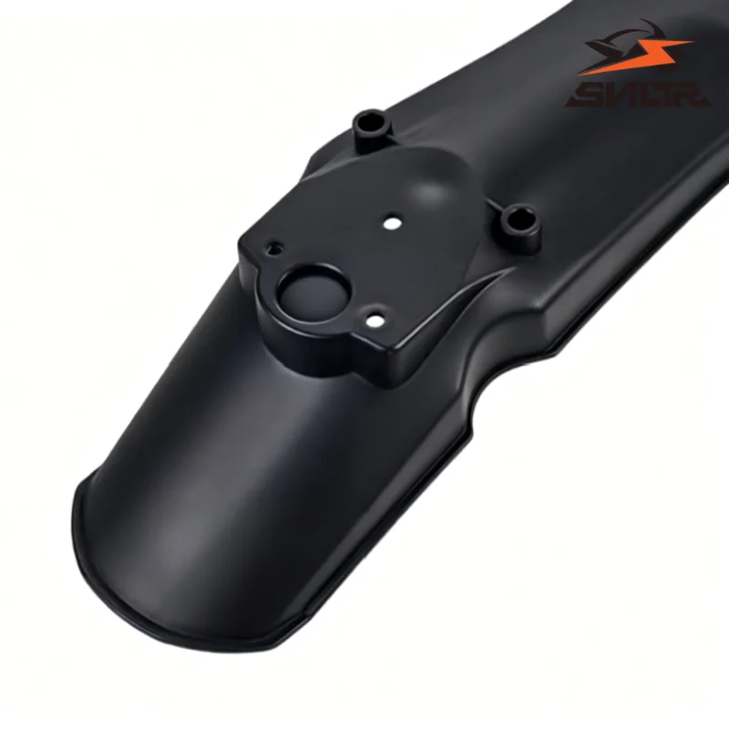 SNOR Front Fender Rear Mudguard Splash Mud Guard Protector Black For Yozma IN10 Electric Dirt Bike Off‑Road Plastic Cover 6