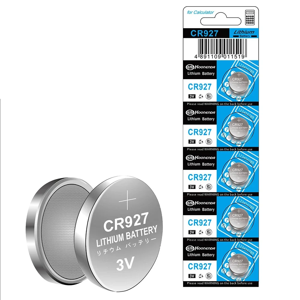 5-35PCS CR927 CR 927 3V Lithium Battery ECR927 DL927 LM927 BR927 For Watch Car Remote Control Clock Electric Toy Button Cell