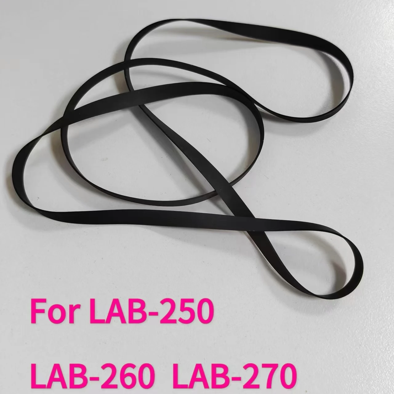 Belt Replacement Apply To REALISTIC LAB-250  LAB-260  LAB-270 Black Turntable Drive Belt